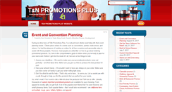Desktop Screenshot of blog.tnpromotionsplus.com